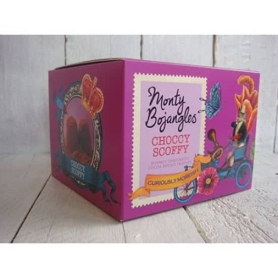 MONTY BOJANGLES CHOCCY SCOFFY TRUFFLES - £4.15!