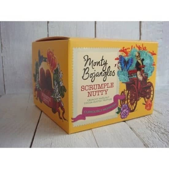 MONTY BOJANGLES SCRUMPLE NUTTY TRUFFLES - £4.15!