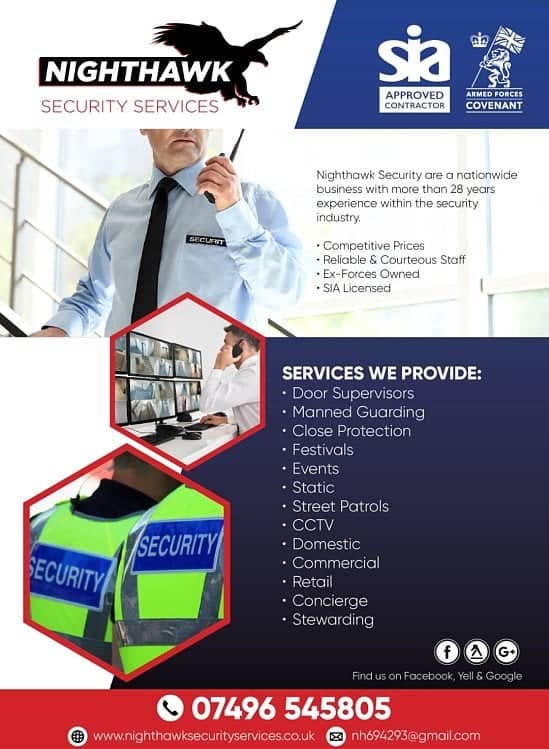 Security services