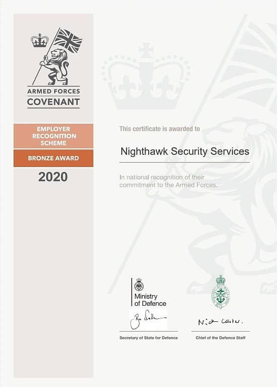 Armed forces covenant