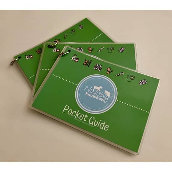 Nursing knowhow Vet Nurse pocket guides!