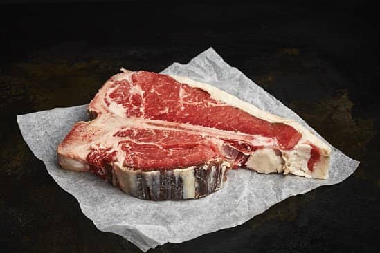 Our Customers Love... T BONE STEAK: £13.99!