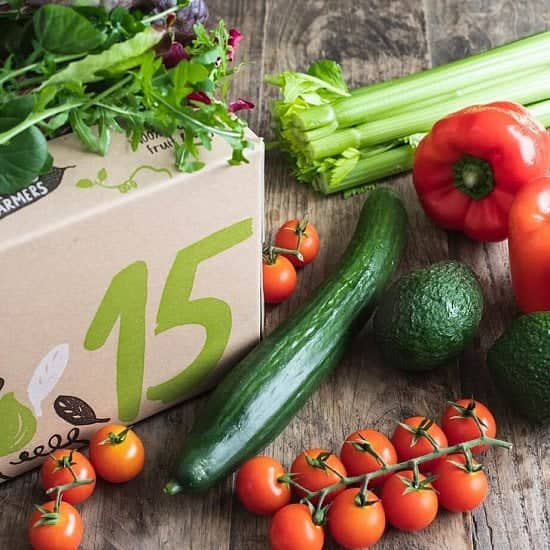 Organic salad box - £13.95!