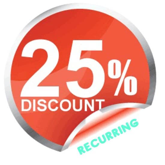 25 Off Shared Website Hosting Forever