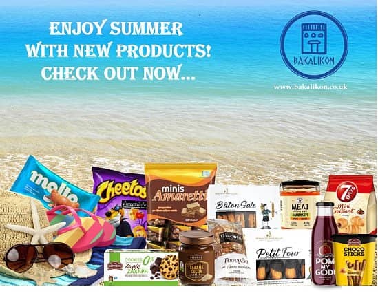 Bakalikon - Greek Online Foods & Drinks Supermarket