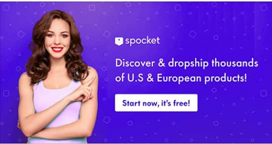 Spocket - Dropshipping, wholesale, Merchants