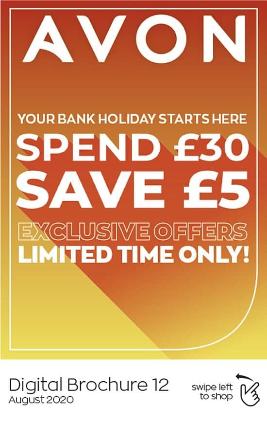 Spend £30 save £5