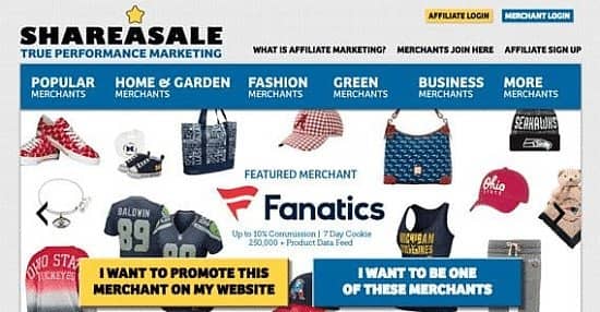 ShareASale Affiliate Partner Program