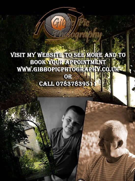 Gibbo Pic Photography - Save £30.00!