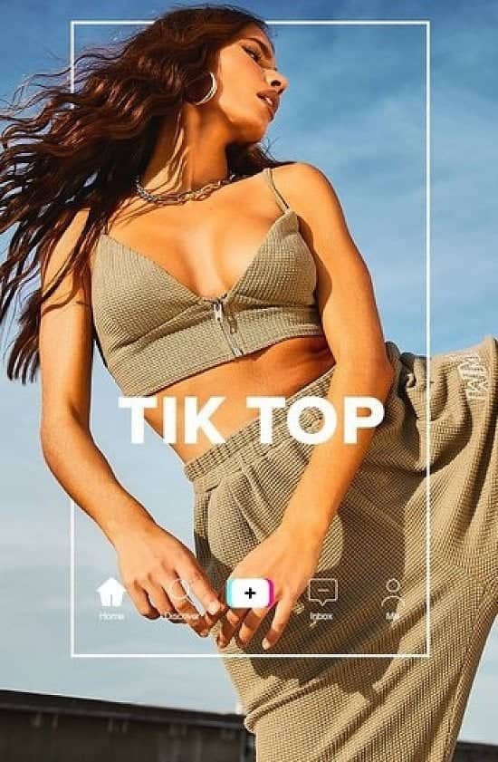 SHOP TOPS ON BOOHOO.COM...