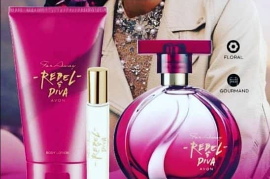 Far Away Rebel&Diva perfume set