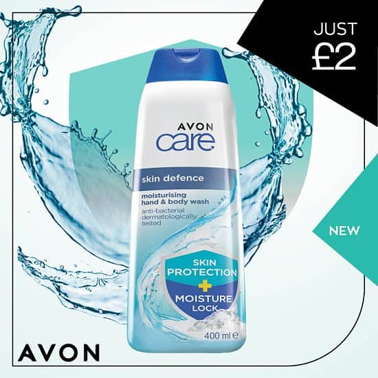 Avon Care Skin Defence