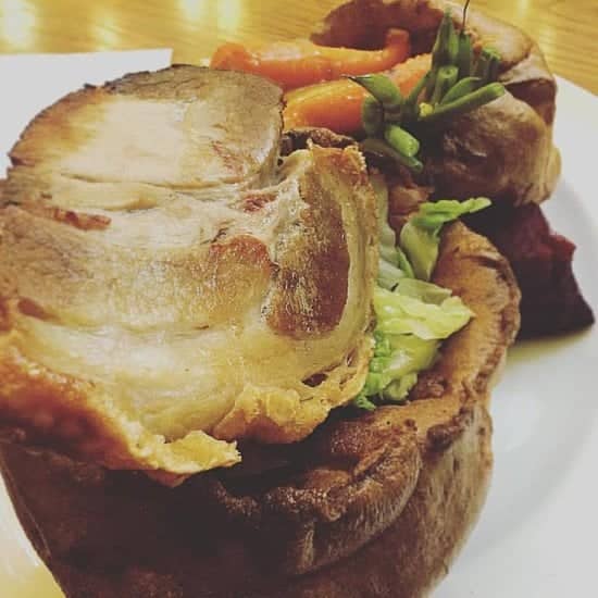Who doesn't like a good old fashion Sunday Roast Dinner - £9.99 Served 12-8pm