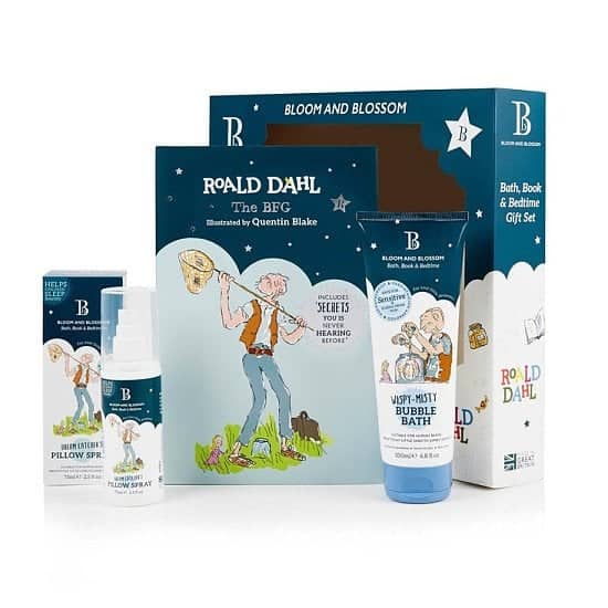 The BFG Bath, Book and Bedtime Gift Set - £29.00