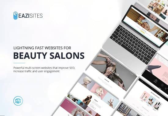 🎁 50% OFF ALL HAIR & BEAUTY WEBSITES 👊