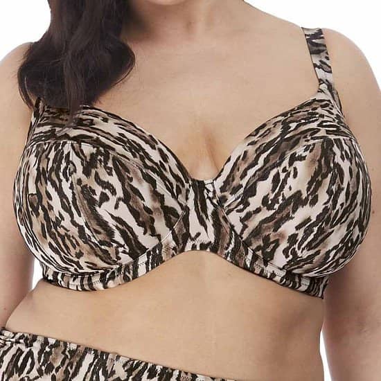 Fierce Underwired Plunge Bikini Top - £44.00!