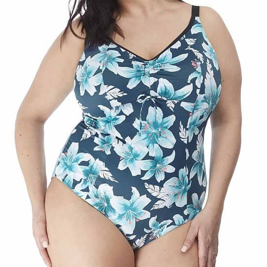 Island Lily Moulded Cup Non Wired Swimsuit - £79.00!