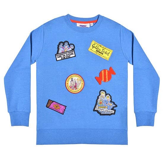 Roald Dahl Day - Charlie and the Chocolate Factory Children's Sweatshirt - £15.00