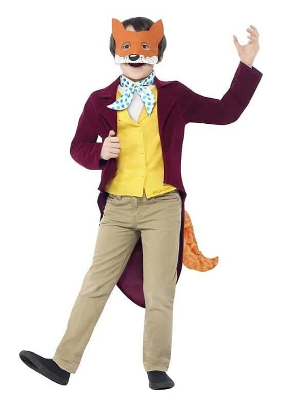 Roald Dahl Day - Children's Roald Dahl Fantastic Mr Fox Costume - £18.99