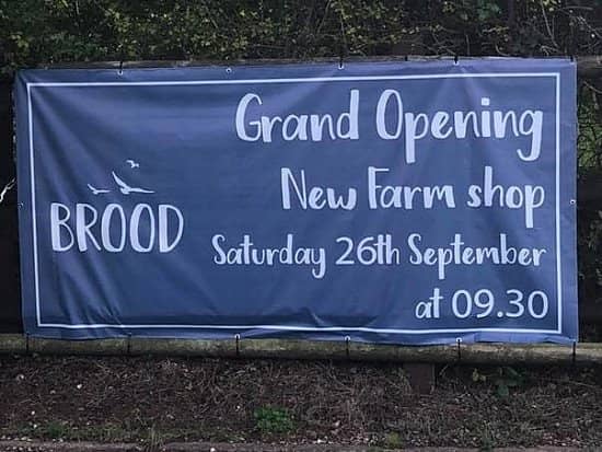 We have some exciting news for you all... Broods Grand Opening date is on 26th September!