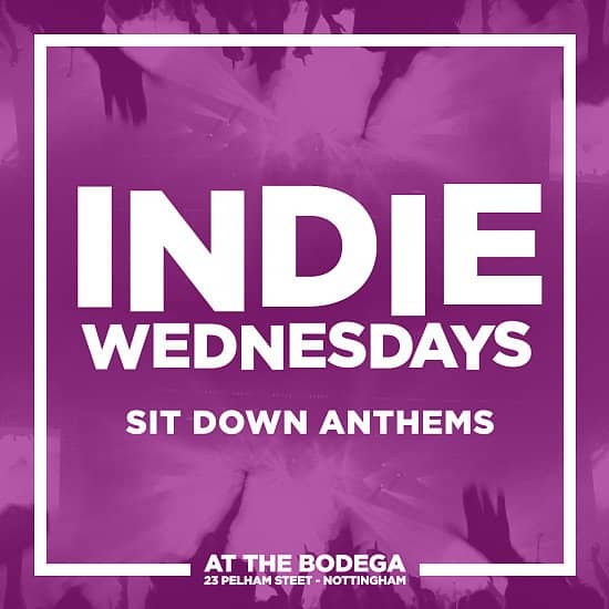 INDIE WEDNESDAYS IS BACK