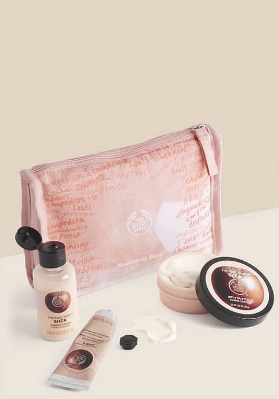 SHOP GIFT SETS - Nourishing Shea Delights Bag: £12.00!