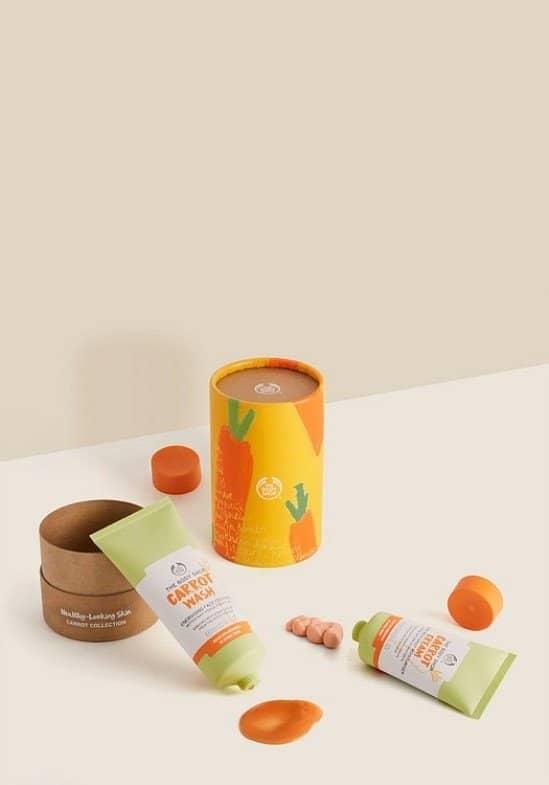 GIFT SETS - Healthy-Looking Skin Carrot Collection: £20.00!