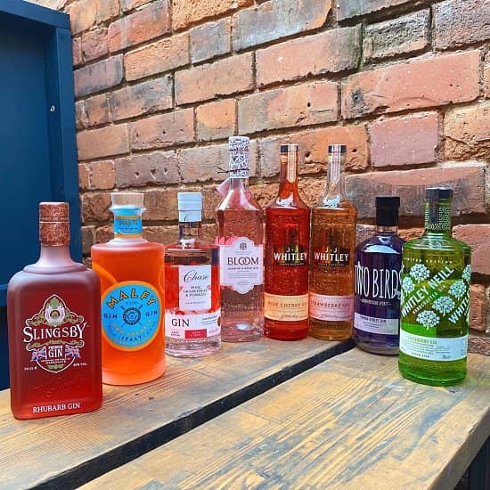 Fresh in this week, new flavoured gins!