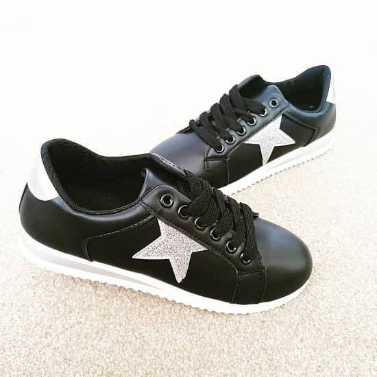 BRAND NEW Agnes Starry Trainers