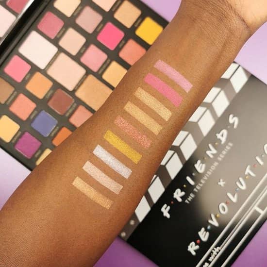 Makeup Revolution X Friends Flawless Limitless Eyeshadow Palette - £20.00!