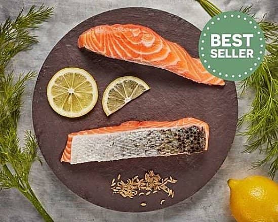 BEST SELLER - Salmon Fillets (260g): £7.48!