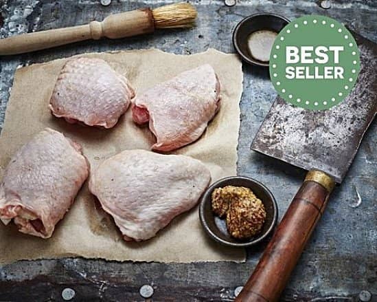 BEST SELLER - Chicken Thighs, Boneless (350g) £5.48!