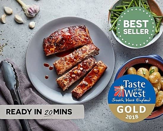 BEST SELLER - Crispy Pork Belly (540g): £9.98!