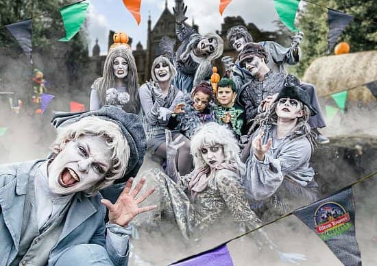 Visit Alton Towers Scarefest this Halloween - Thrilling Frights