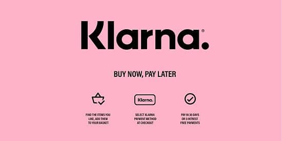 KLARNA 🌸 Buy now, Pay later with Klarna