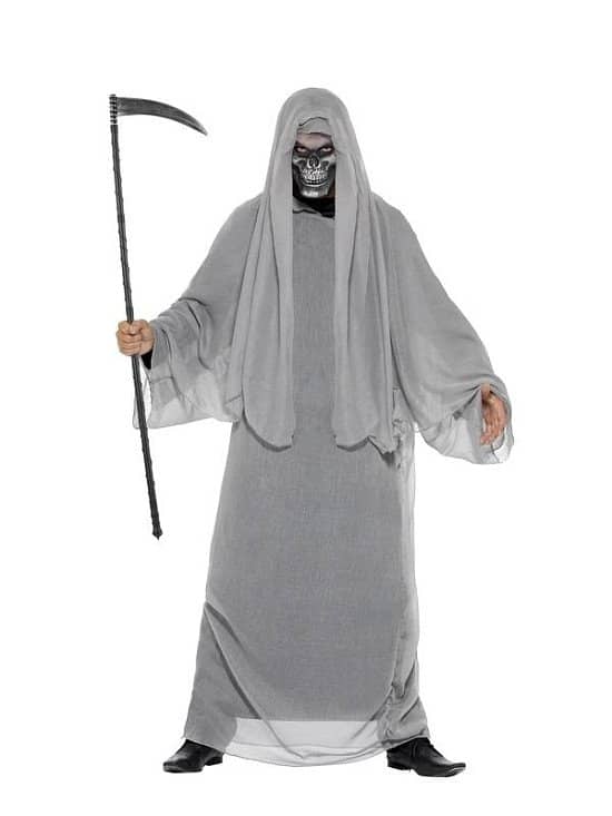 Prepare to Scare this Halloween with this Grim Reaper Costume!