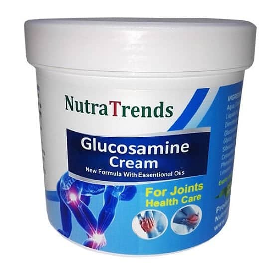 Glucosamine cream with Essential Oills blend for bones, joints and muscle pain releif 250 ml cream