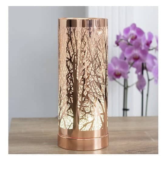 Rose gold  Tree Aroma Lamp