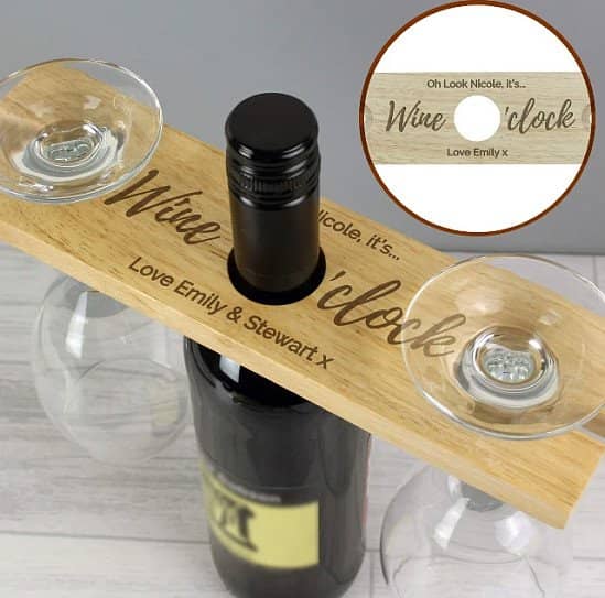 Personalised Bottle Butler