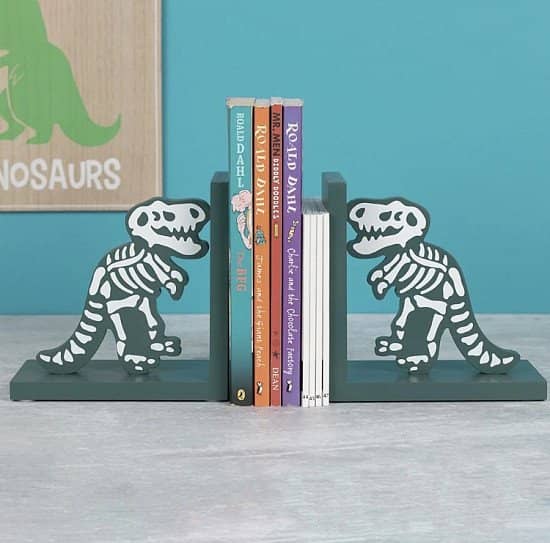 Dinosaur Bone Bookends