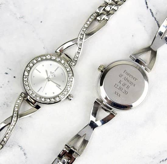 Personalised Infinity Ladies Watch