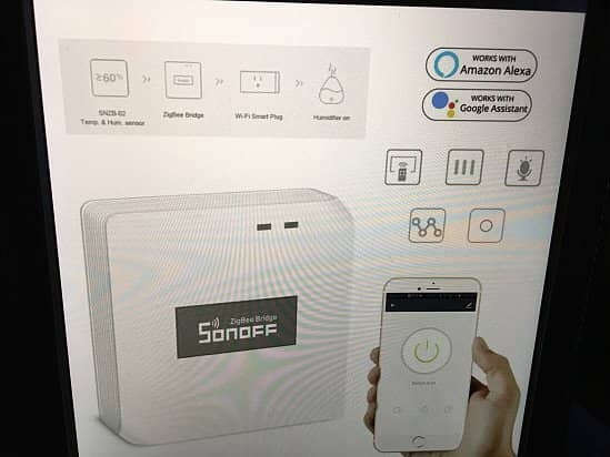Sonoff bridge zigbee