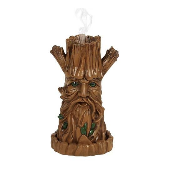 Large Tree Man Incense Cone Holder