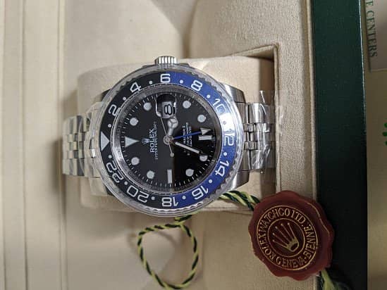 GMT MASTER 11 BATMAN