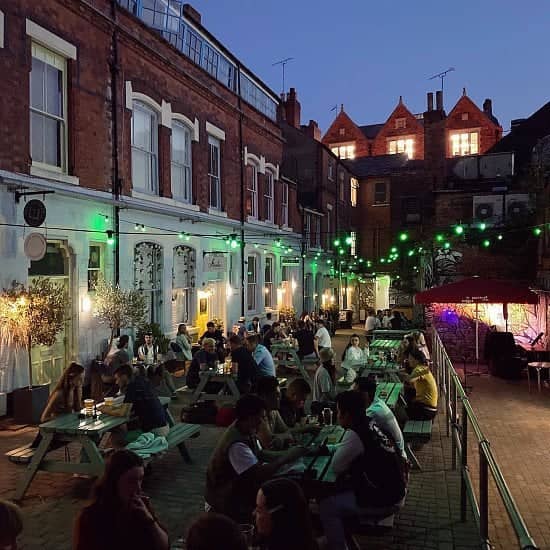 Our Secret Garden opens up Monday - Saturday for evening pints, tasty cocktails and good tunes