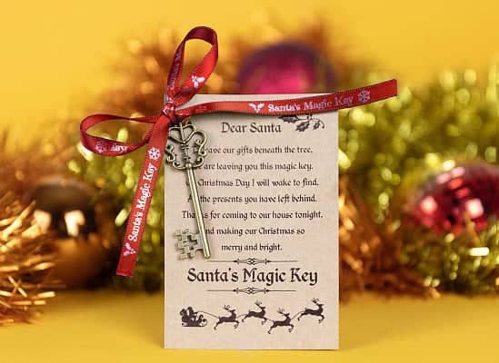 Santa’s Magic Key- Now £2.45!