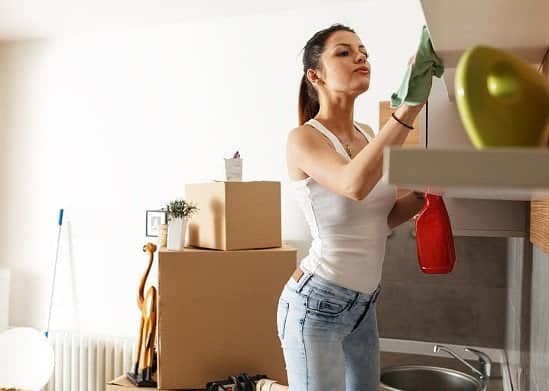 End Of Tenancy Cleaning In London