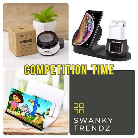 WIN one of these Swanky Prizes