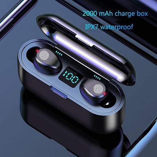 Buy Now || 20% OFF Bluetooth 5.0 Wireless Mini Earbuds || FREE UK Delivery