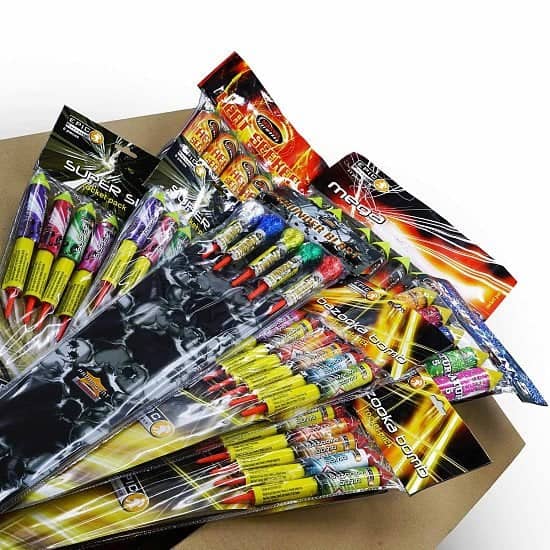 Bonfire Night Deal - PROFESSIONAL ROCKET BOX 6